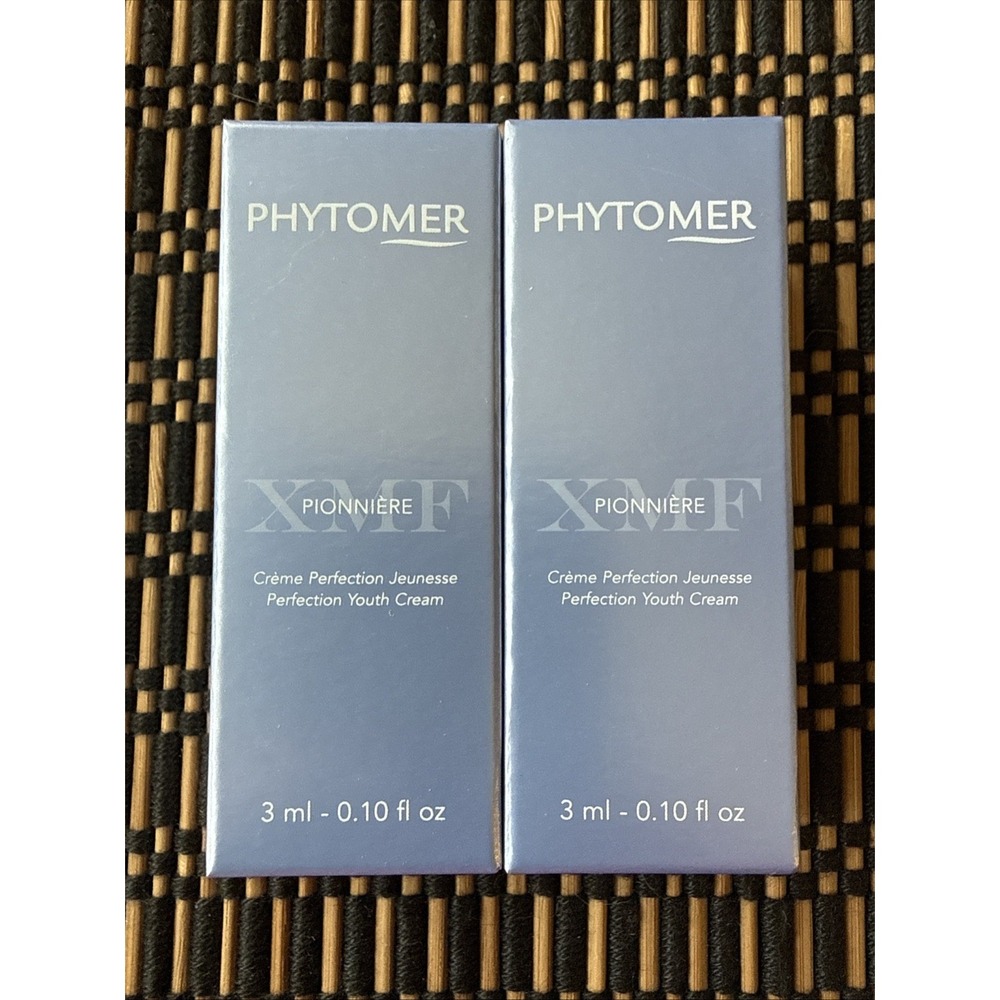 2 Phytomer Pionniere XMF Perfection Youth Cream 0.10oz/3ml SAMPLE Size 3 ML